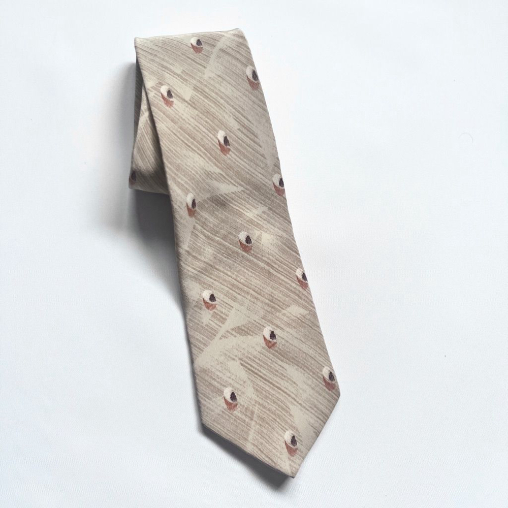 Men's Pierre Balmain Silk Tie | Beige
